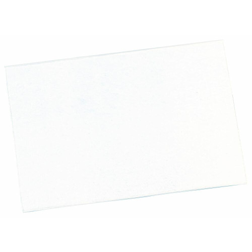 Name badge with magnetic back