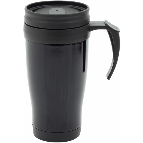 Coffee mug travel double walled 400ml capacity