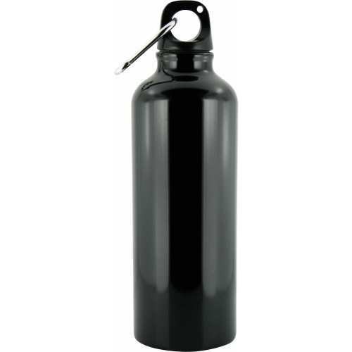 Drink bottle Everest 500ml aluminium with carabiner