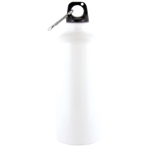 Drink bottle Everest 500ml aluminium with carabiner