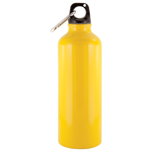 Drink bottle Everest 500ml aluminium with carabiner