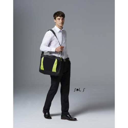 Polyester Briefcase CAMBRIDGE 600D POLYESTER BRIEFCASE