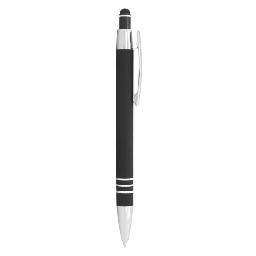 Lyon Click Action Ballpoint Pen w/ Stylus