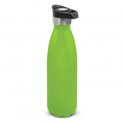 Mirage Powder Coated Vacuum Bottle - Push Button Lid