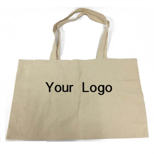 Cotton Canvas Tote Bag