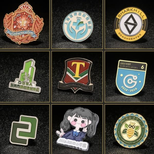 Metal Lapel Pin Badge