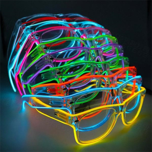 Wire LED Glasses