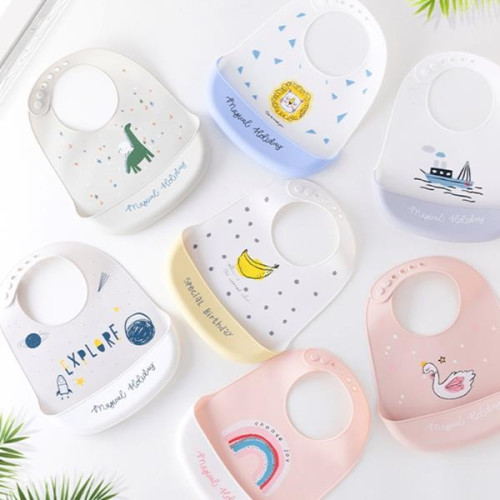 Silicone bib
