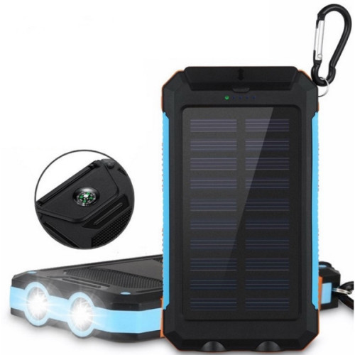 20000mah Solar Battery Charging Treasure