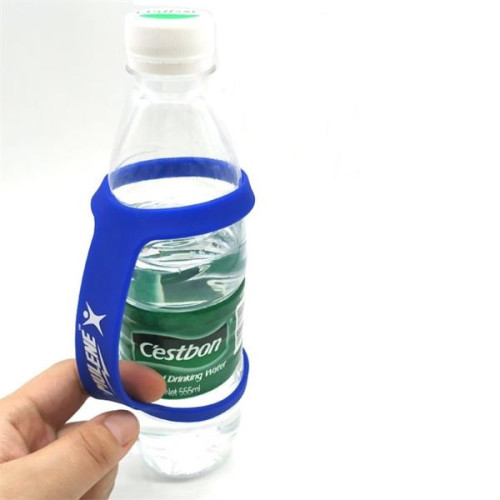 Silicone water bottle wristband