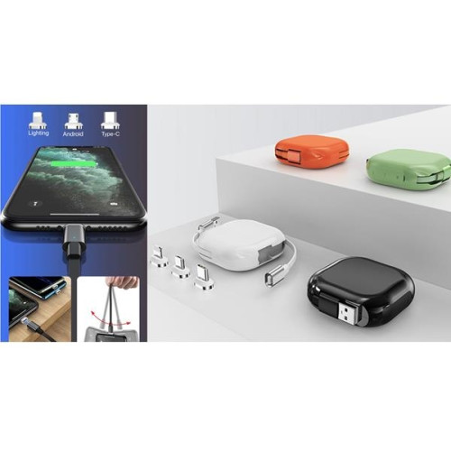 Magnetic charging wire