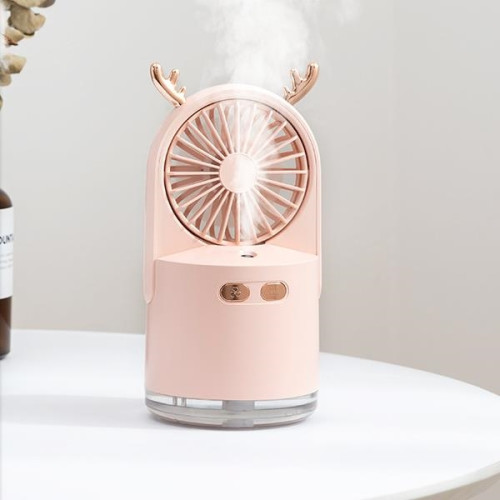 Humidification Fan and Colorful Night light