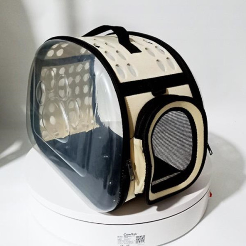 Transparent Cat Bag
