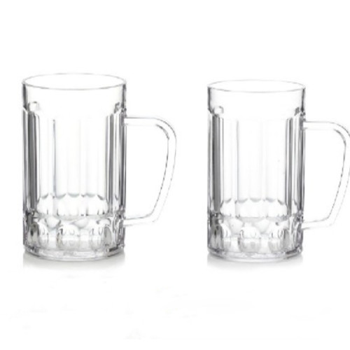Acrylic beer mug