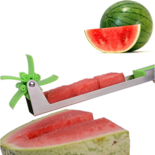 stainless steel watermelon slicer and corer 