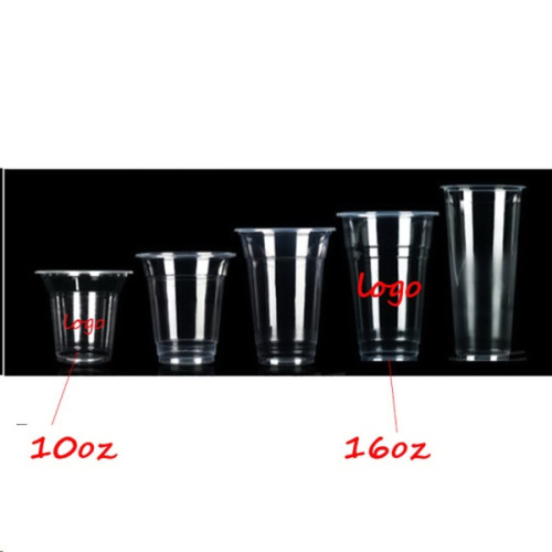 16 oz. Clear Plastic Cup