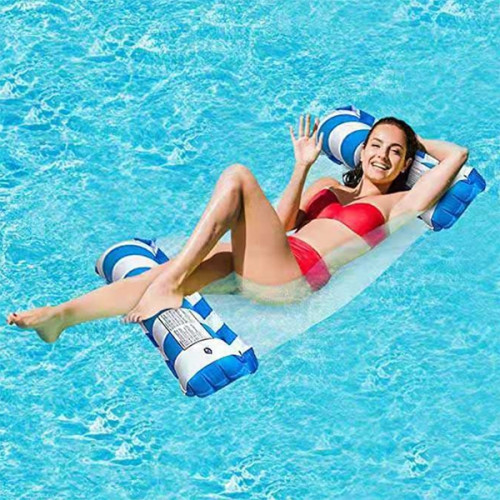 Inflatable pool floats