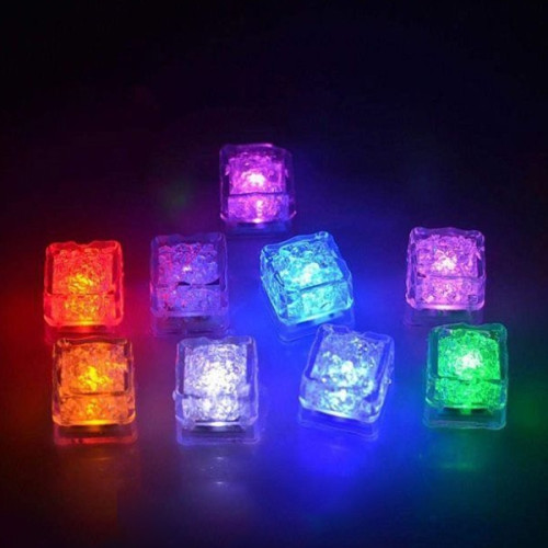 LED Flashing Ice Cubes