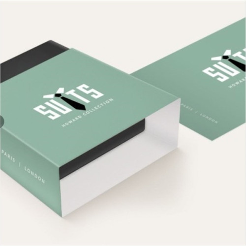 Packaging card set