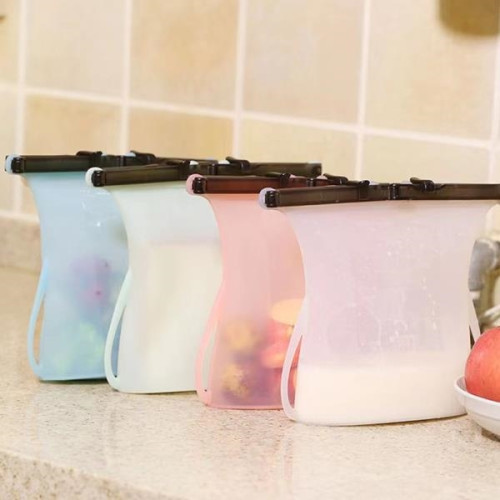 Silicone large fresh-keeping bag
