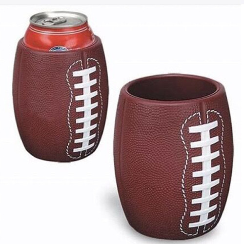 Rubber plastic cup for soda can