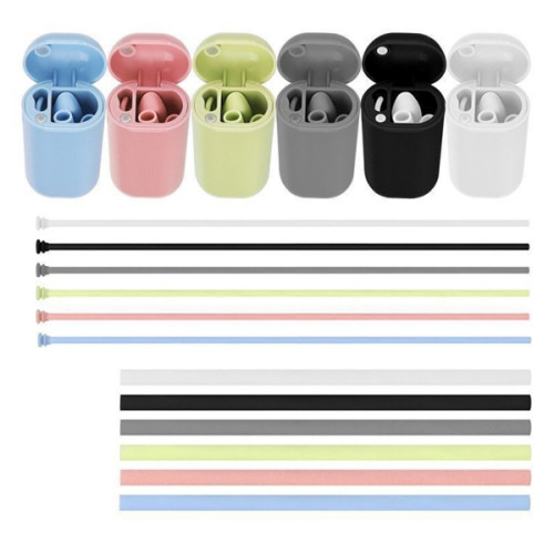 Silicone folding stainless steel telescopic straw