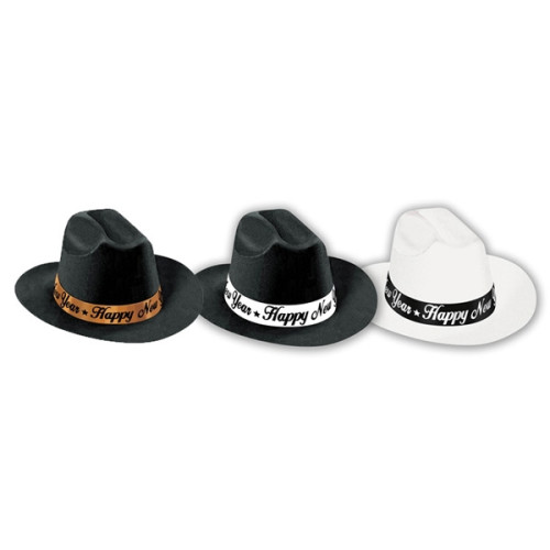 Flocking Cowboy Hat 