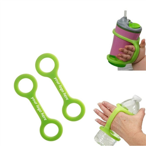 Silicone water bottle band