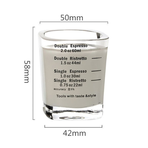 Glass OZ Measuring Cup