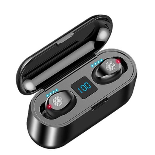 Digital display wireless Bluetooth headset