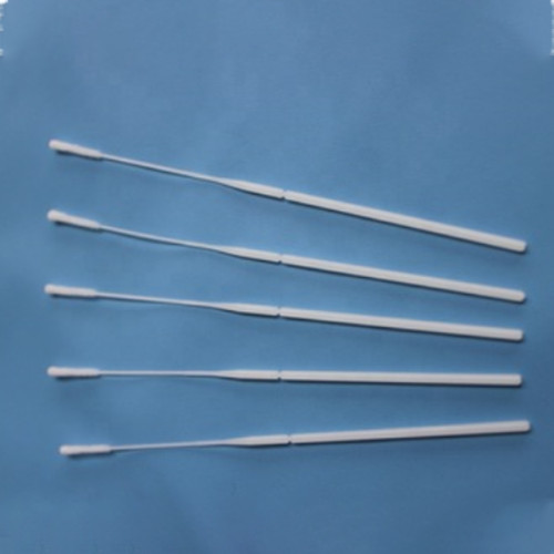 Testing medical sample sterile nylon flock nasal swabs