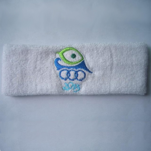 Sports sweatband headband