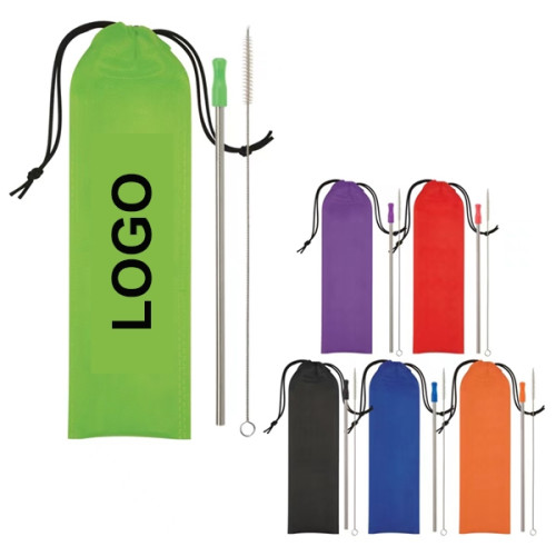 Stainless Steel Straw Kit