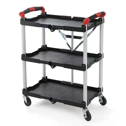 85-189 Pack N Roll Collapsible Service Cart