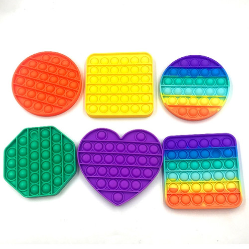 Push Pop Bubble Fidget Sensory Toy