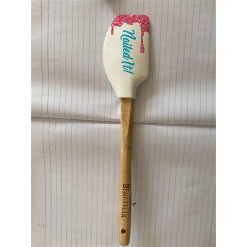 customized wood spatula