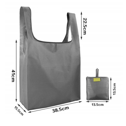 Foldable tote shopping bag