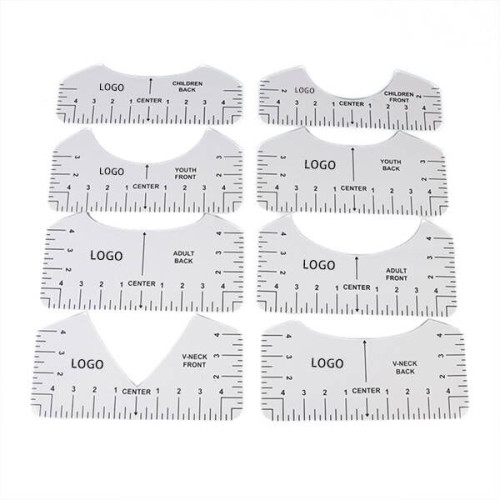 8PCS TShirt-Ruler