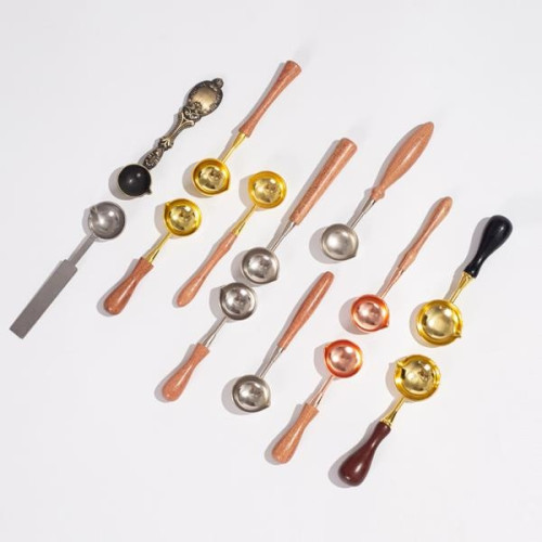 Hot Stamp Spoon