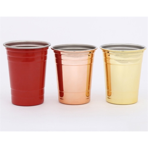 Stainless Steel Beer Glass