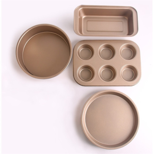 Kitchen Baking Pans 4 pcs Bakeware Set