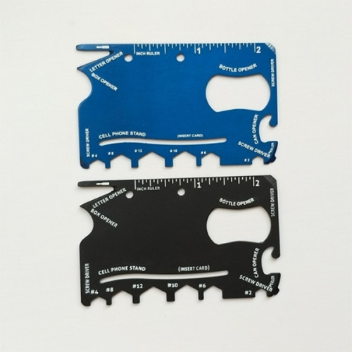 Multi-function tool card