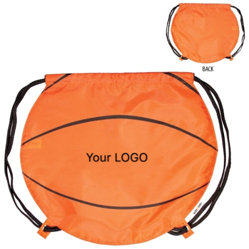 basketball drawstring bag