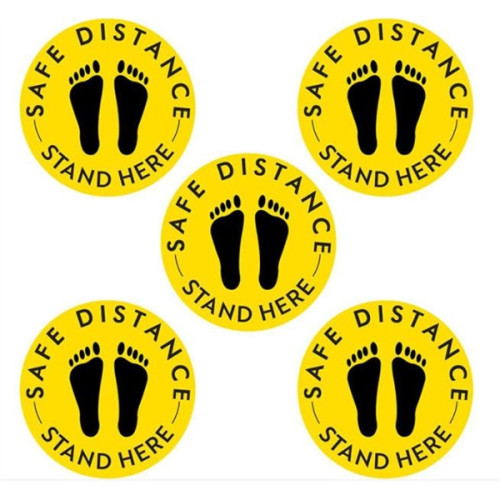Epidemic Social Distance Sticker
