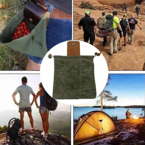 Canvas Collecting Bag