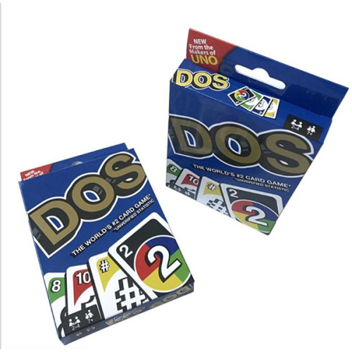 hot sale customizable adult  DOS board game card