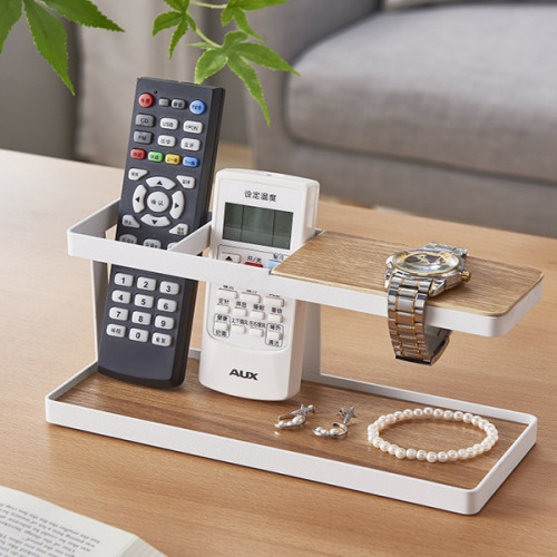 Household tabletop storage rack