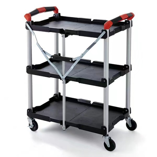 85-188 Pack N Roll Collapsible Service Cart