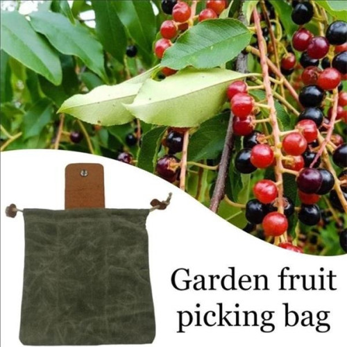 Canvas Fruit Picking Bag