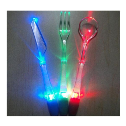 Flashing Spoons Knives and Forks